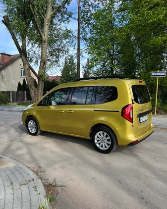 Mercedes-Benz Citan cena 143900 przebieg: 14000, rok produkcji 2022 z Siechnice małe 79